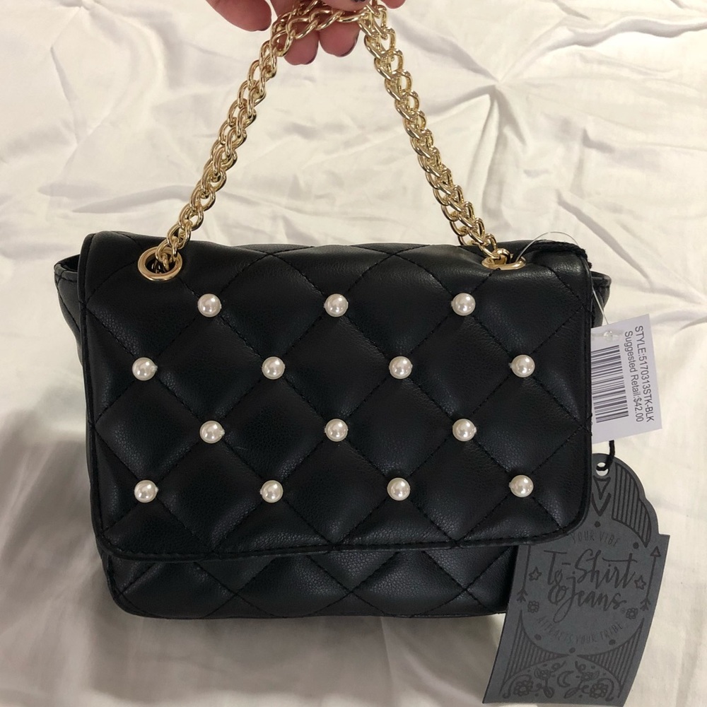 T-shirt & Jeans crossbody bag